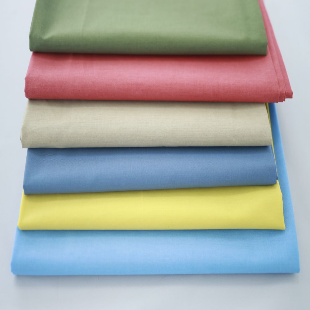 T/C80/20 Poly cotton woven interlinings with HDPE coating for shirts