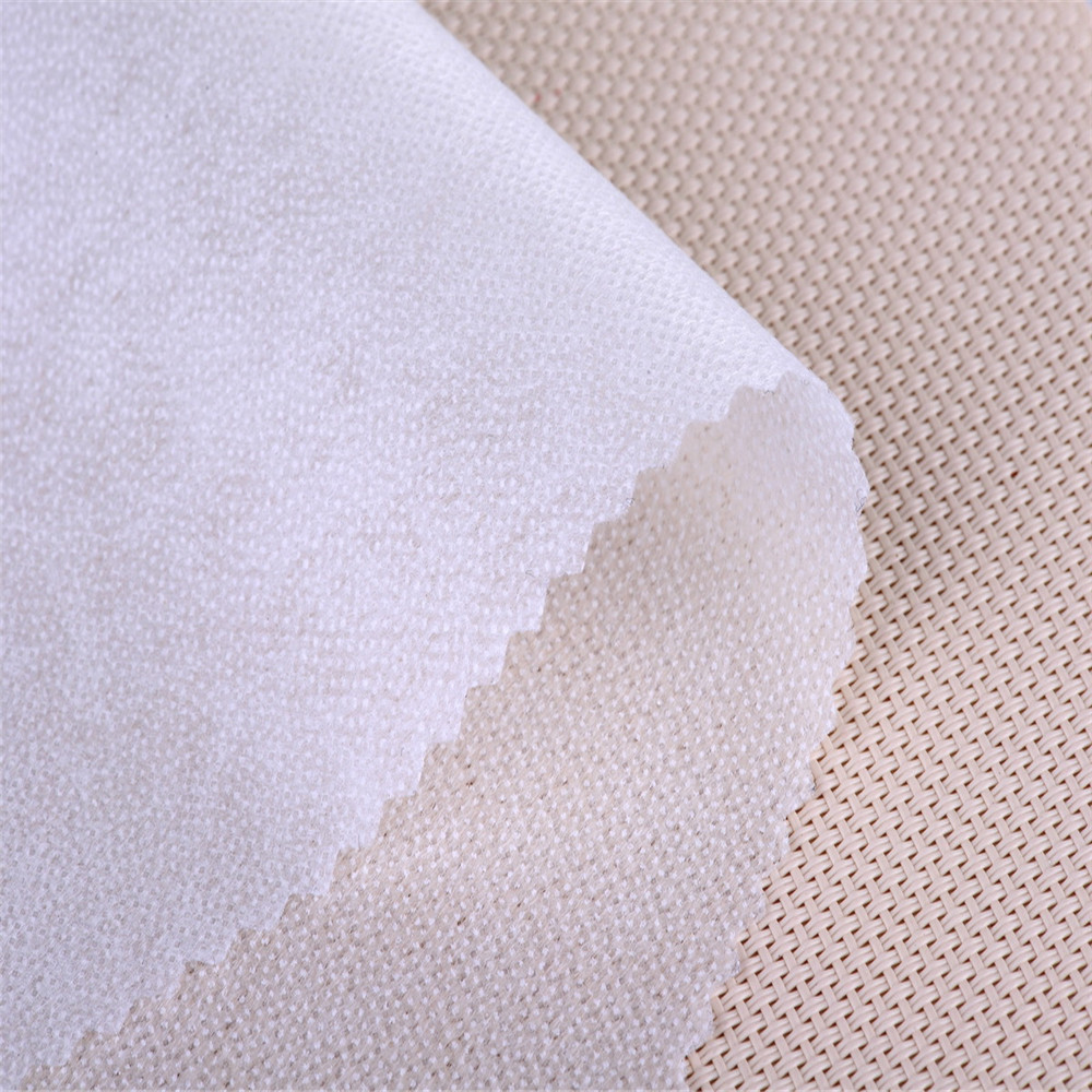 China double dot polyester Stretchable interlinings product