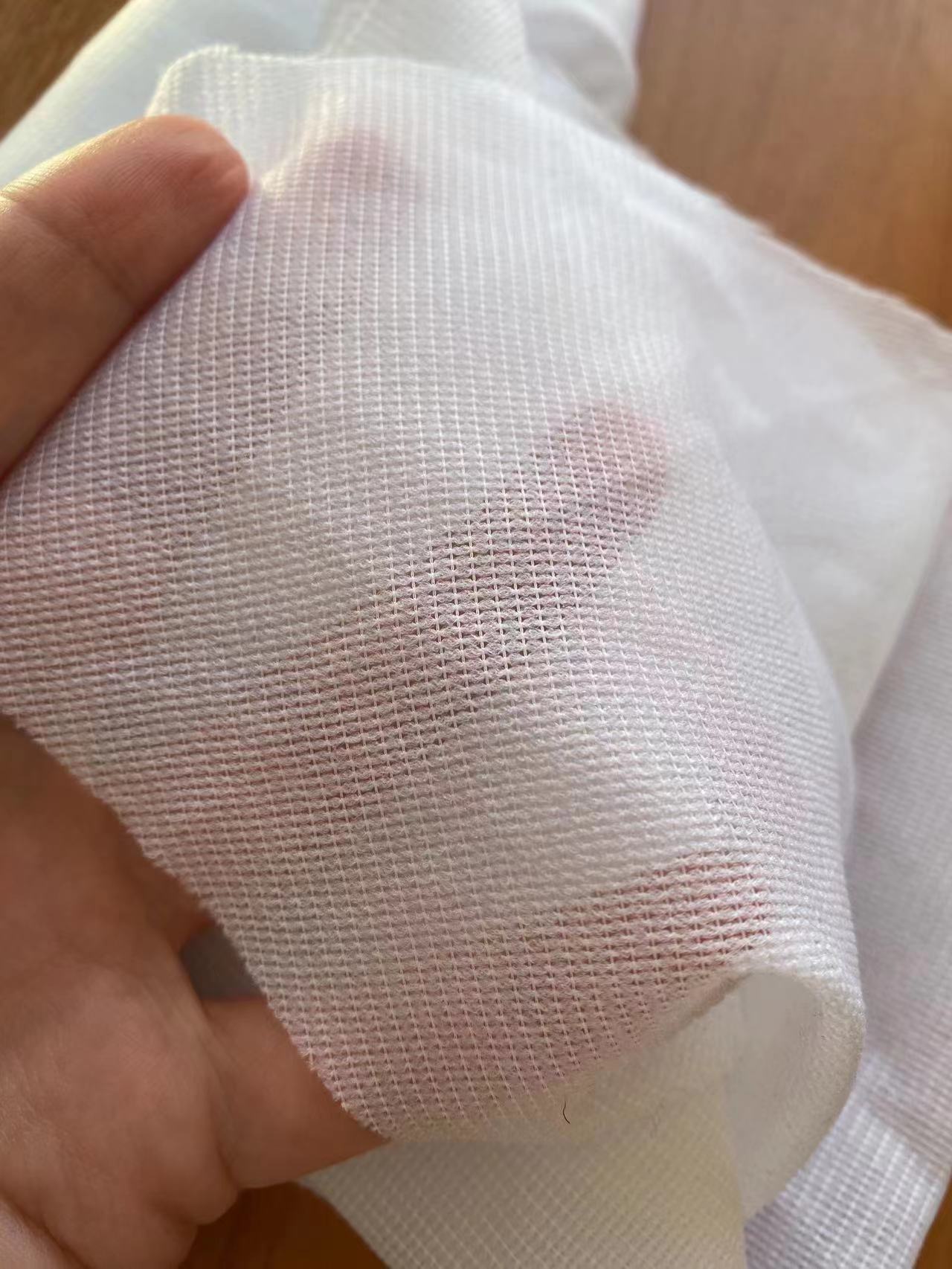 100% Polyester Herringbone Pocketing Fabric Yarn Dyed Black